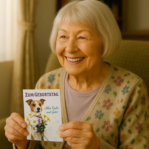 German Birthday Card